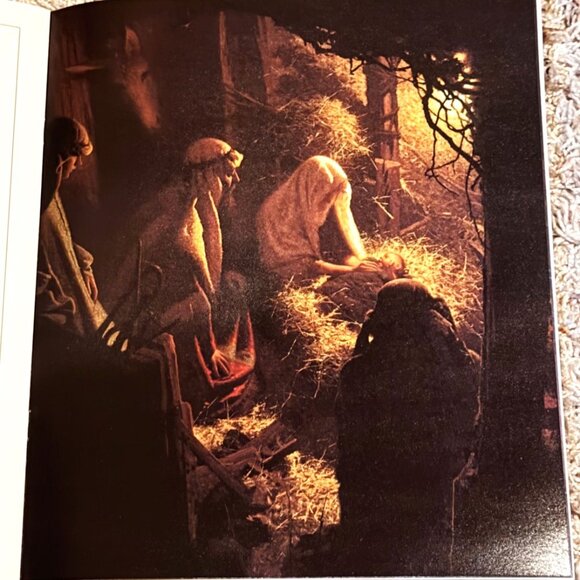 Nativity Christmas Story Picture Book Lot This Is the Star Come See Scholastic - Picture 16 of 16